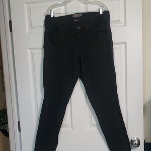 Torrid Luxe Skinny Black Jeans